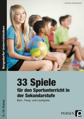 33 Sportspiele für die Sekundarstufe von Breidenbach,  Christine