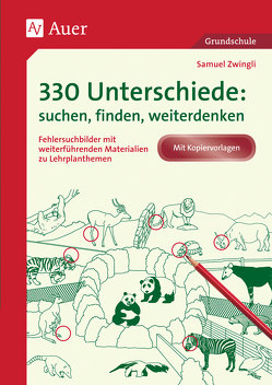 330 Unterschiede: Suchen, finden, weiterdenken von Zwingli,  Samuel