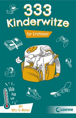 333 Kinderwitze – Für Erstleser von Fiedler-Tresp,  Sonja, Lipkowski,  Ron, Reinki,  Kaja