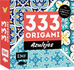 333 Origami – Azulejos: Zauberhafte Muster, marokkanische Farbwelten