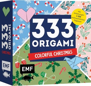 333 Origami – Colorful Christmas