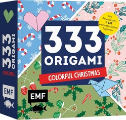 333 Origami – Colorful Christmas