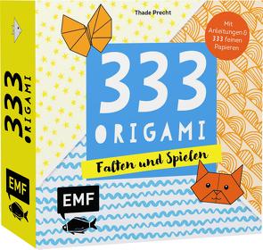 333 Origami – Falten und Spielen von Precht,  Thade