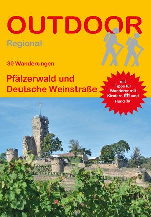30 Wanderungen Pfälzerwald und Deutsche Weinstraße von Plogmann,  Jürgen
