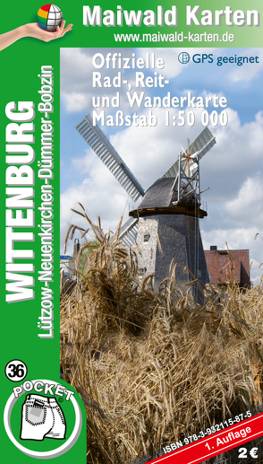 36 Wittenburg 1.Aufl. – Lützow – Neuenkirchen – Dümmer – Bobzin von Maiwald,  Björn jr., Maiwald,  Gabriele