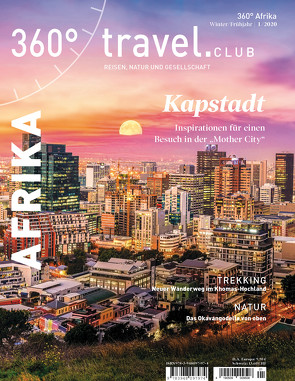 360° Afrika – Ausgabe Winter/Frühjahr 2020