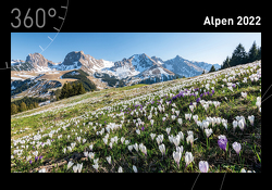 360° Alpen Premiumkalender 2022 von Haasmann,  Robert