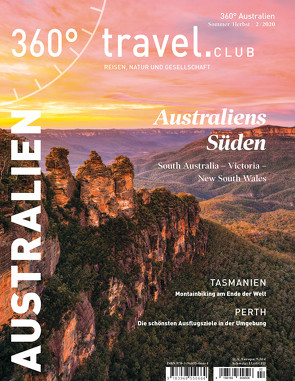 360° Australien – Ausgabe Sommer/Herbst 2020