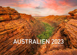 360° Australien Exklusivkalender 2023 von Öland,  Ingo