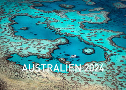 360° Australien Exklusivkalender 2024 von Öland,  Ingo