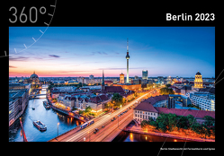 360° Berlin Premiumkalender 2023 von Becke,  Jan