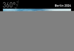 360° Berlin Premiumkalender 2024 von Becke,  Jan