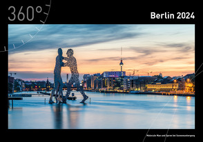 360° Berlin Premiumkalender 2024 von Becke,  Jan
