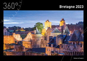 360° Bretagne Premiumkalender 2023 von Zaglitsch,  Hans