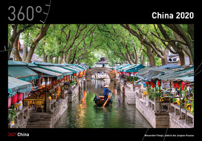 360° China Kalender 2020 von Becke,  Jan