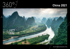 360° China Premiumkalender 2021 von Becke,  Jan