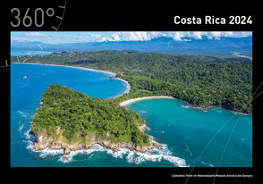 360° Costa Rica Premiumkalender 2024 von Leue,  Holger