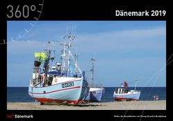 360° Dänemark Kalender 2019 von Klüche,  Hans