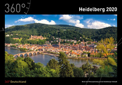 360° Deutschland – Heidelberg Kalender 2020 von Becke,  Jan