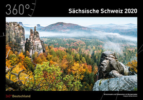 360° Deutschland – Sächsische Schweiz Kalender 2020 von Hanicke,  Alex, Hartmann,  Richard, Nimsch,  Michael