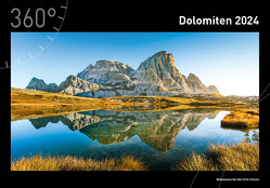 360° Dolomiten Premiumkalender 2024 von Niederwanger,  Judith, Pichler,  Alexander