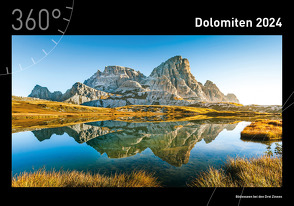 360° Dolomiten Premiumkalender 2024 von Niederwanger,  Judith, Pichler,  Alexander