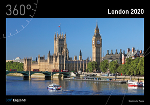 360° England – London Kalender 2020 von Frei,  Franz Marc