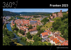 360° Franken Premiumkalender 2023 von Leue,  Holger