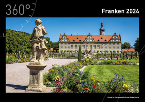 360° Franken Premiumkalender 2024 von Leue,  Holger