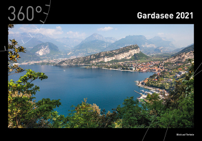 360° Gardasee Premiumkalender 2021 von Niederwanger,  Judith, Pichler,  Alexander