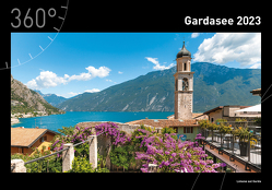 360° Gardasee Premiumkalender 2023 von Niederwanger,  Judith, Pichler,  Alexander
