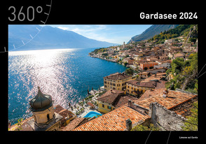 360° Gardasee Premiumkalender 2024 von Niederwanger,  Judith, Pichler,  Alexander