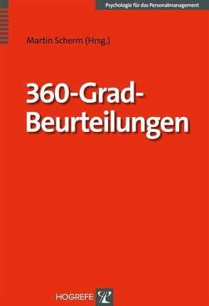 360-Grad-Beurteilungen von Scherm,  Martin