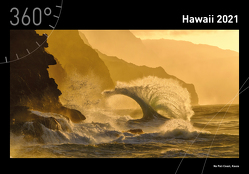 360° Hawaii Premiumkalender 2021 von Heeb,  Christian