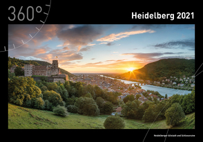 360° Heidelberg Premiumkalender 2021 von Becke,  Jan