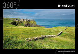 360° Irland Premiumkalender 2021 von Sarti,  Alessandra