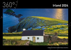 360° Irland Premiumkalender 2024 von Beyer,  Heiko, Friedrich,  Markus