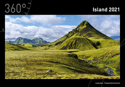 360° Island Premiumkalender 2021 von Van De Perre,  Erik