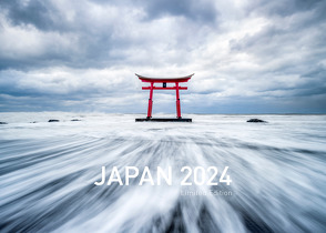 360° Japan Exklusivkalender 2024 von Becke,  Jan