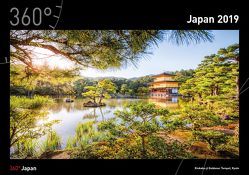 360° Japan Kalender 2019 von Niederwanger,  Judith, Pichler,  Alexander