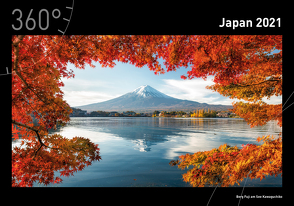 360° Japan Premiumkalender 2021 von Becke,  Jan