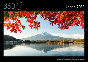 360° Japan Premiumkalender 2023 von Becke,  Jan