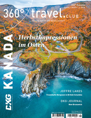 360° Kanada – Ausgabe Sommer/Herbst 2020