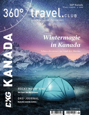 360° Kanada – Ausgabe Winter/Frühjahr 2020