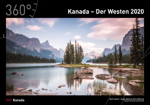 360° Kanada – Der Westen Kalender 2020