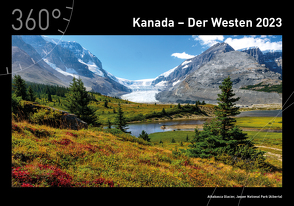 360° Kanada – Der Westen Premiumkalender 2023 von Heeb,  Christian