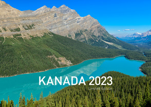 360° Kanada Exklusivkalender 2023 von Heeb,  Christian