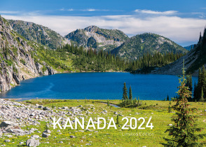 360° Kanada Exklusivkalender 2024 von Heeb,  Christian