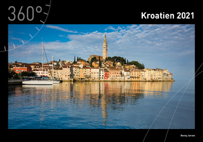 360° Kroatien Premiumkalender 2021 von Sarti,  Alessandra