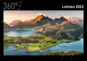 360° Lofoten Premiumkalender 2022 von Zwerger-Schoner,  Gerhard, Zwerger-Schoner,  Petra